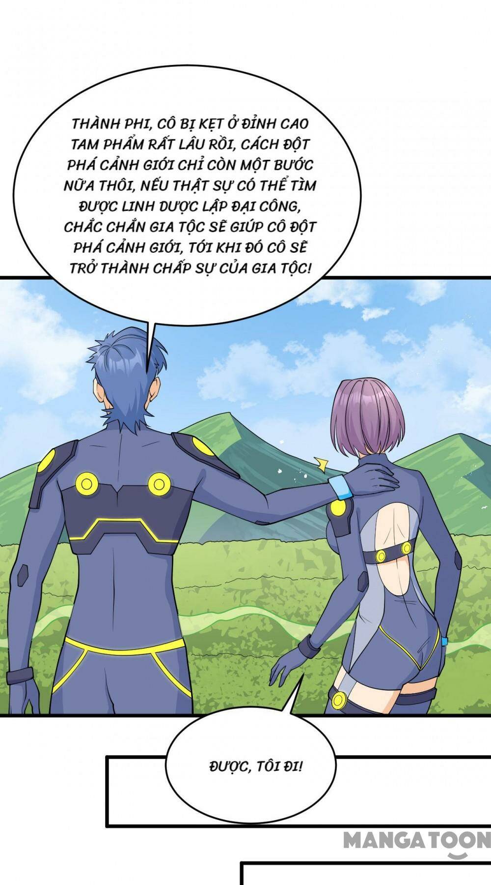 Thuật Sĩ Đến Từ Tương Lai Chapter 131 - Trang 36