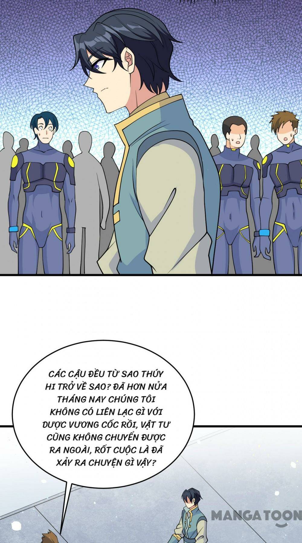 Thuật Sĩ Đến Từ Tương Lai Chapter 133 - Trang 16