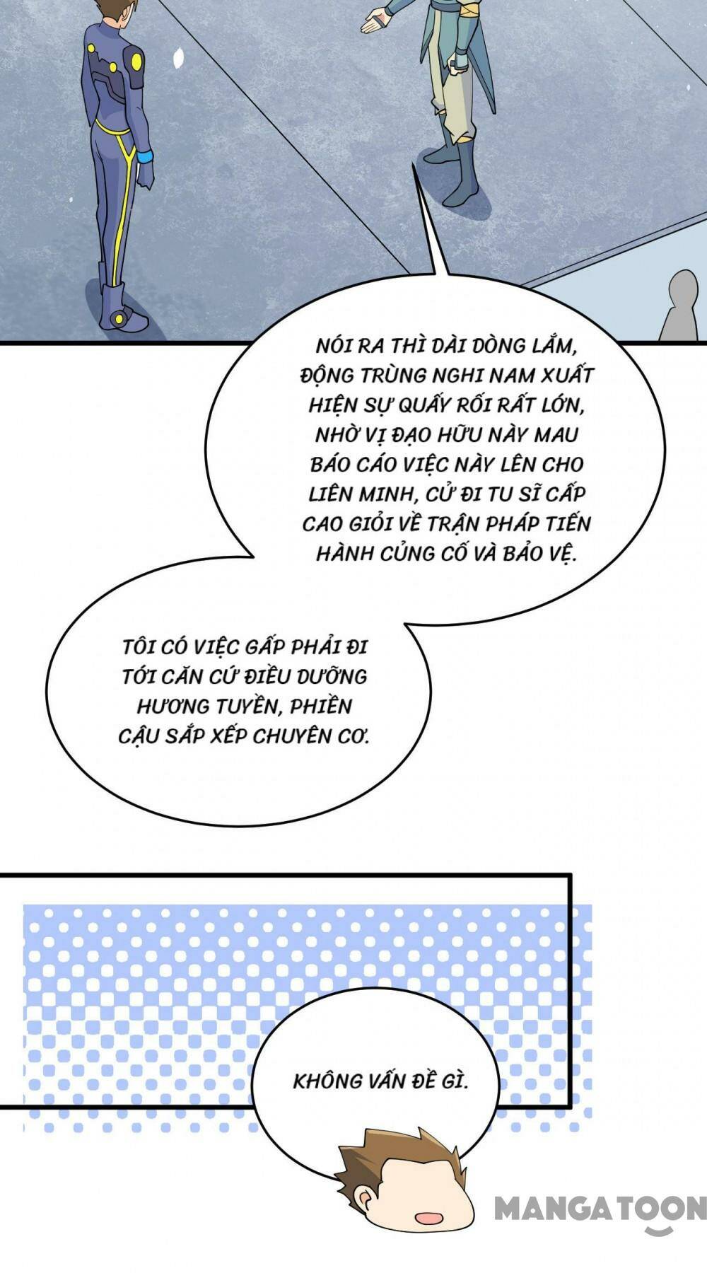 Thuật Sĩ Đến Từ Tương Lai Chapter 133 - Trang 17