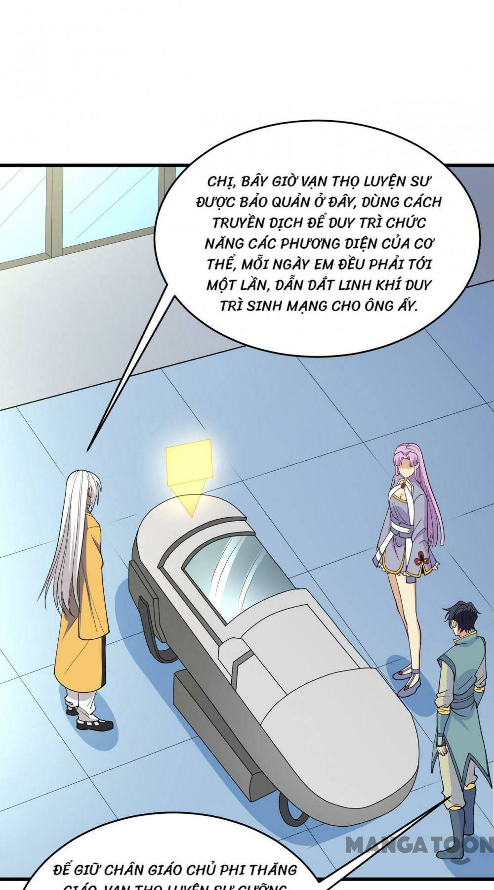 Thuật Sĩ Đến Từ Tương Lai Chapter 133 - Trang 20