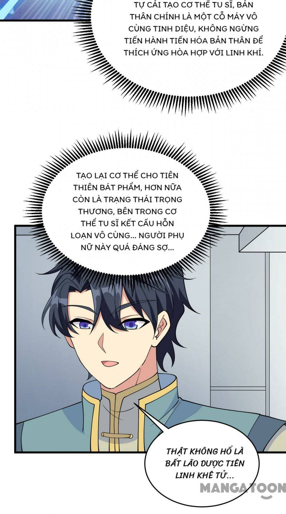 Thuật Sĩ Đến Từ Tương Lai Chapter 133 - Trang 35