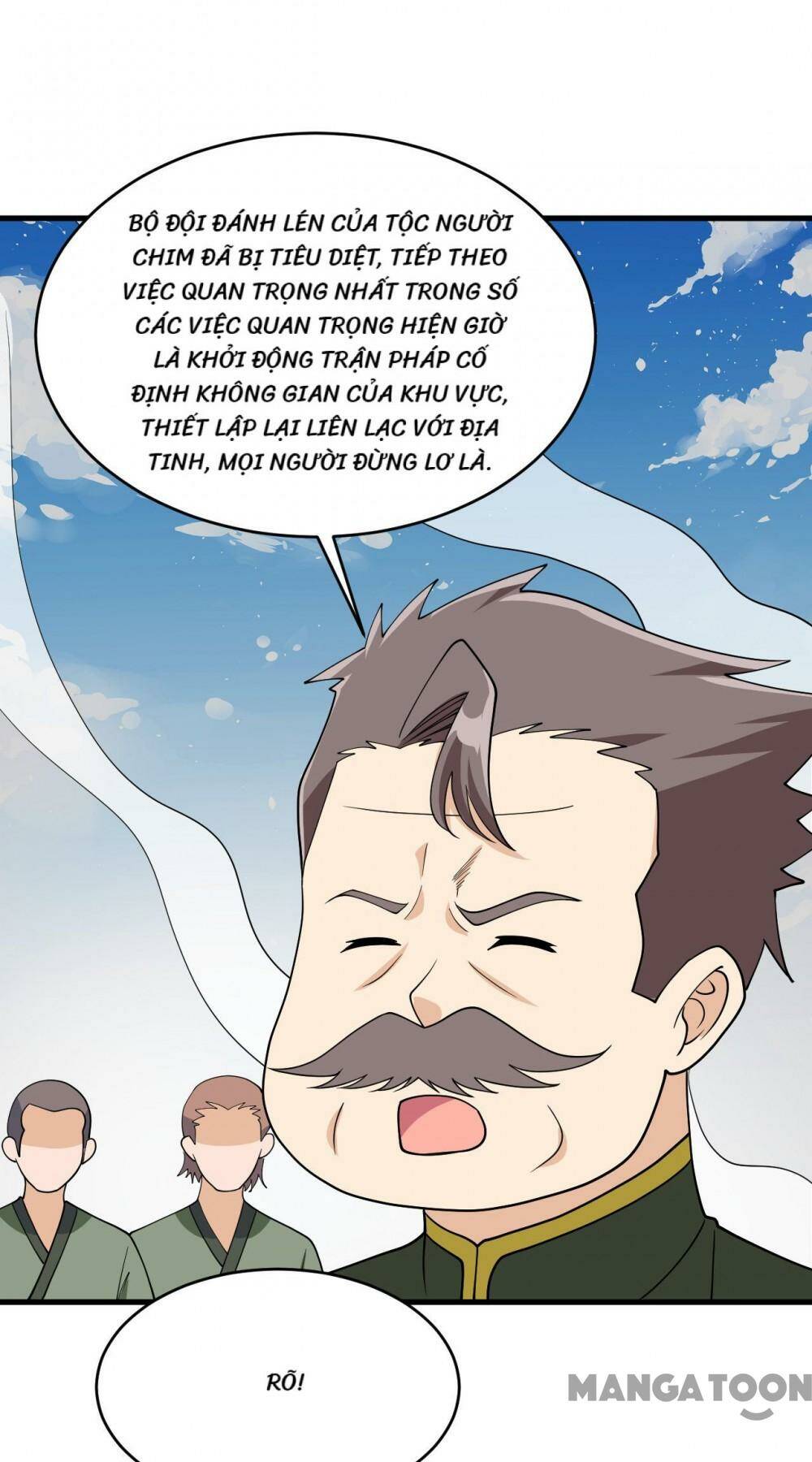 Thuật Sĩ Đến Từ Tương Lai Chapter 133 - Trang 3
