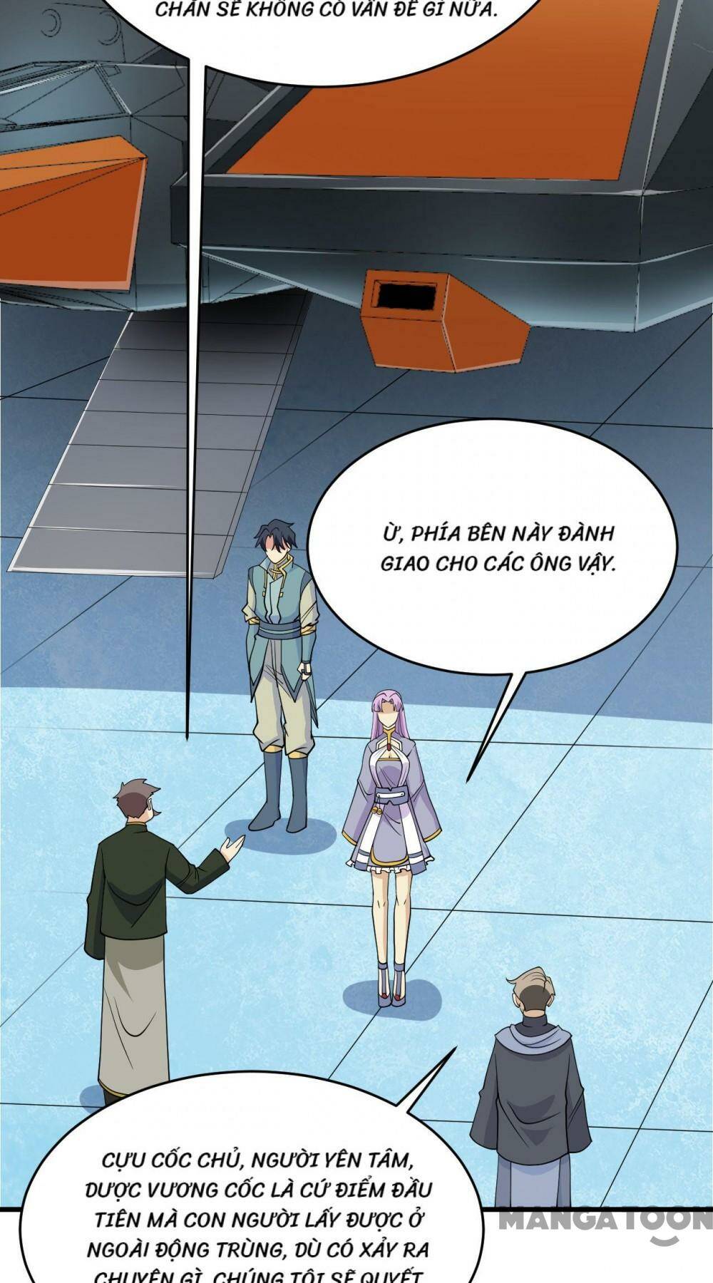 Thuật Sĩ Đến Từ Tương Lai Chapter 133 - Trang 7