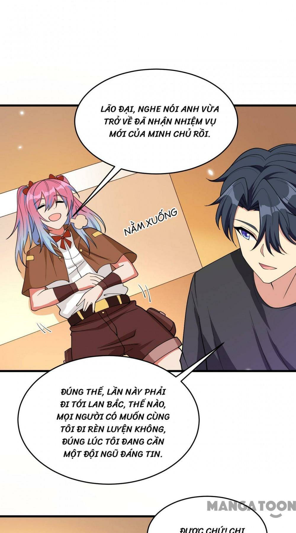 Thuật Sĩ Đến Từ Tương Lai Chapter 135 - Trang 11