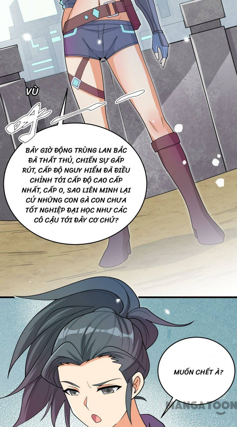 Thuật Sĩ Đến Từ Tương Lai Chapter 135 - Trang 17