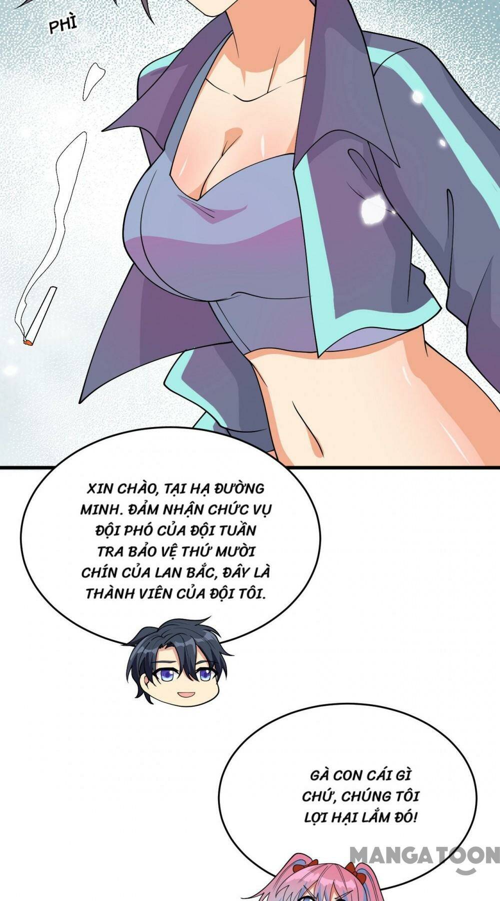 Thuật Sĩ Đến Từ Tương Lai Chapter 135 - Trang 18