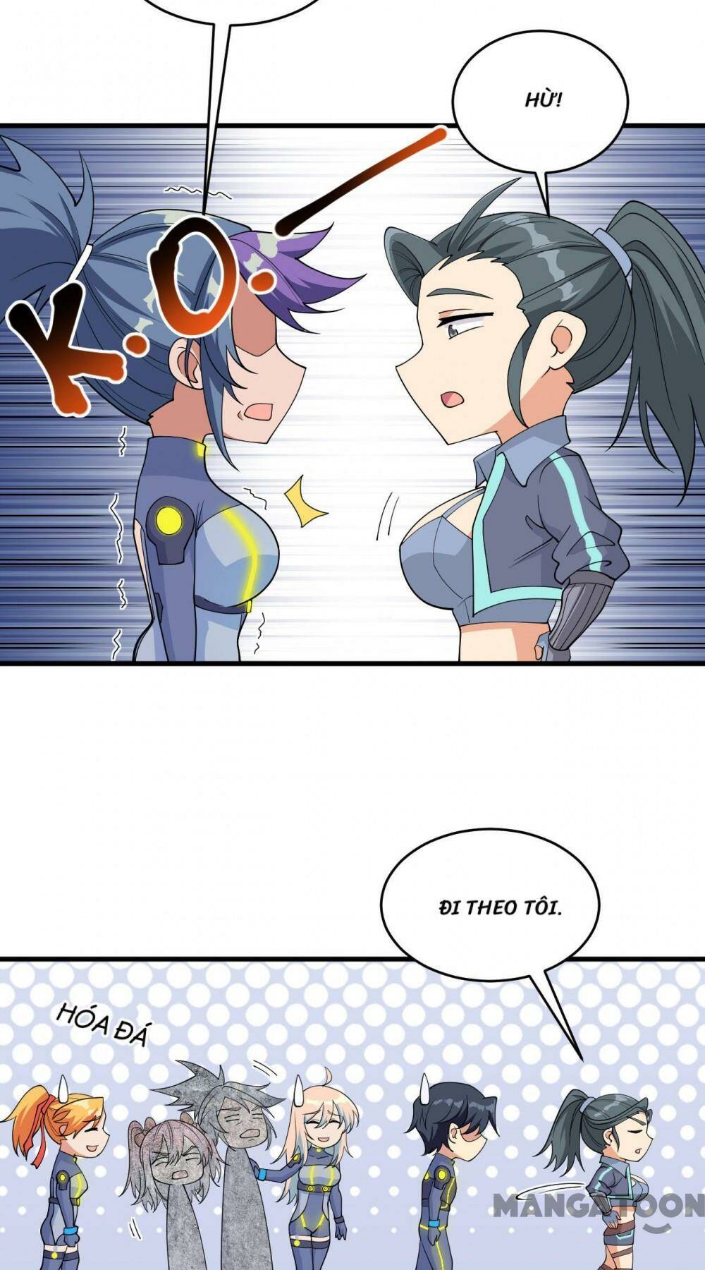 Thuật Sĩ Đến Từ Tương Lai Chapter 135 - Trang 22