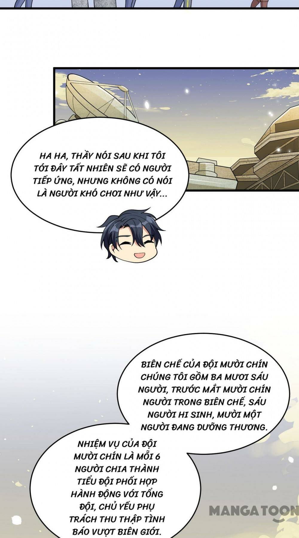 Thuật Sĩ Đến Từ Tương Lai Chapter 135 - Trang 23
