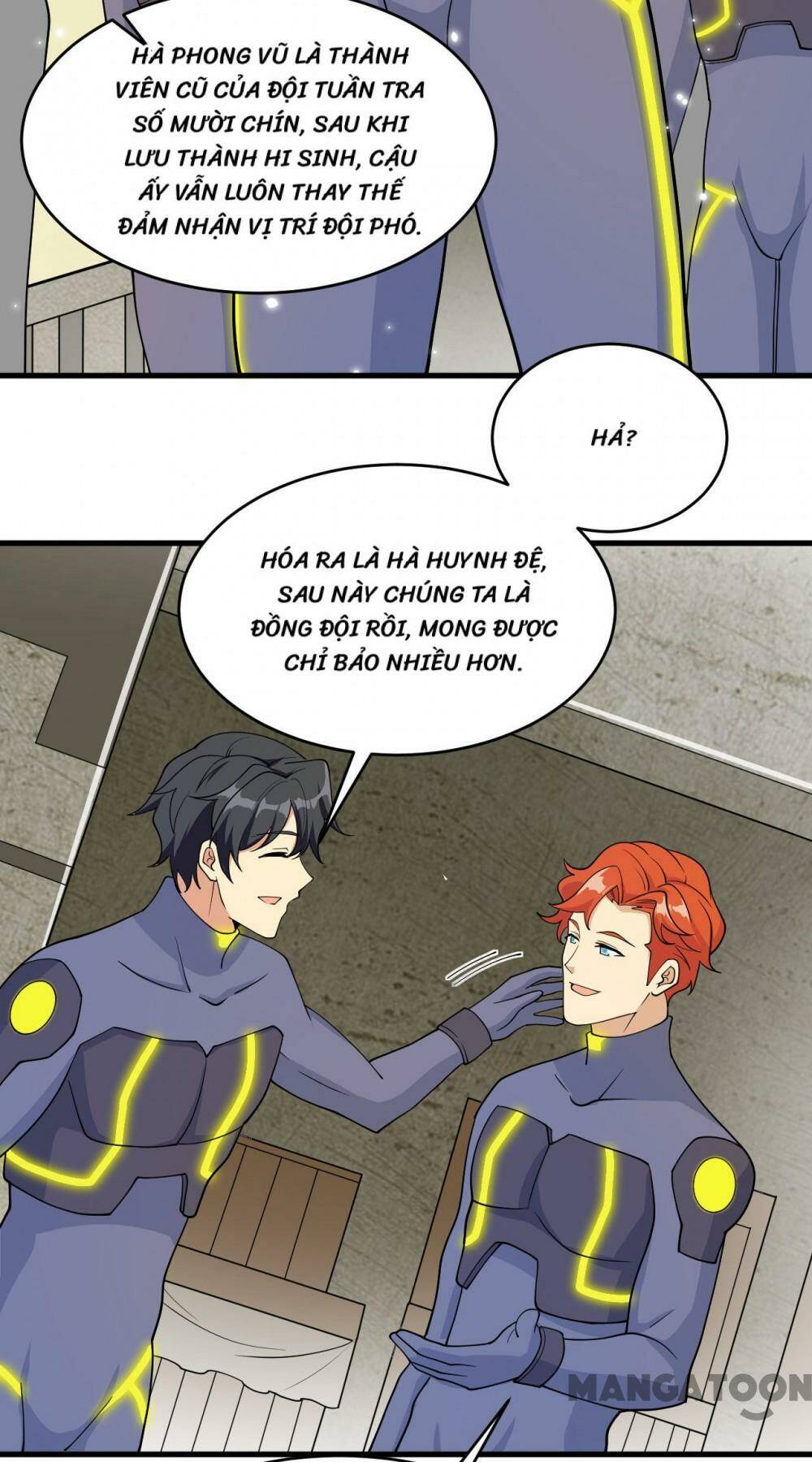 Thuật Sĩ Đến Từ Tương Lai Chapter 135 - Trang 27