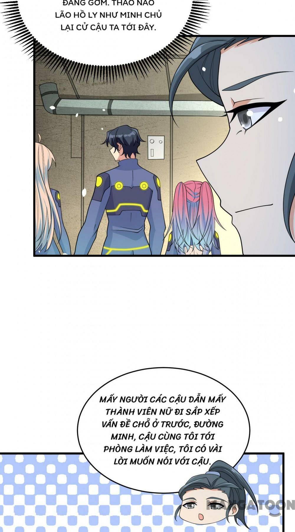 Thuật Sĩ Đến Từ Tương Lai Chapter 135 - Trang 31