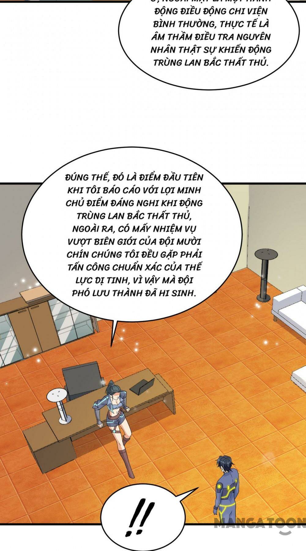 Thuật Sĩ Đến Từ Tương Lai Chapter 135 - Trang 33