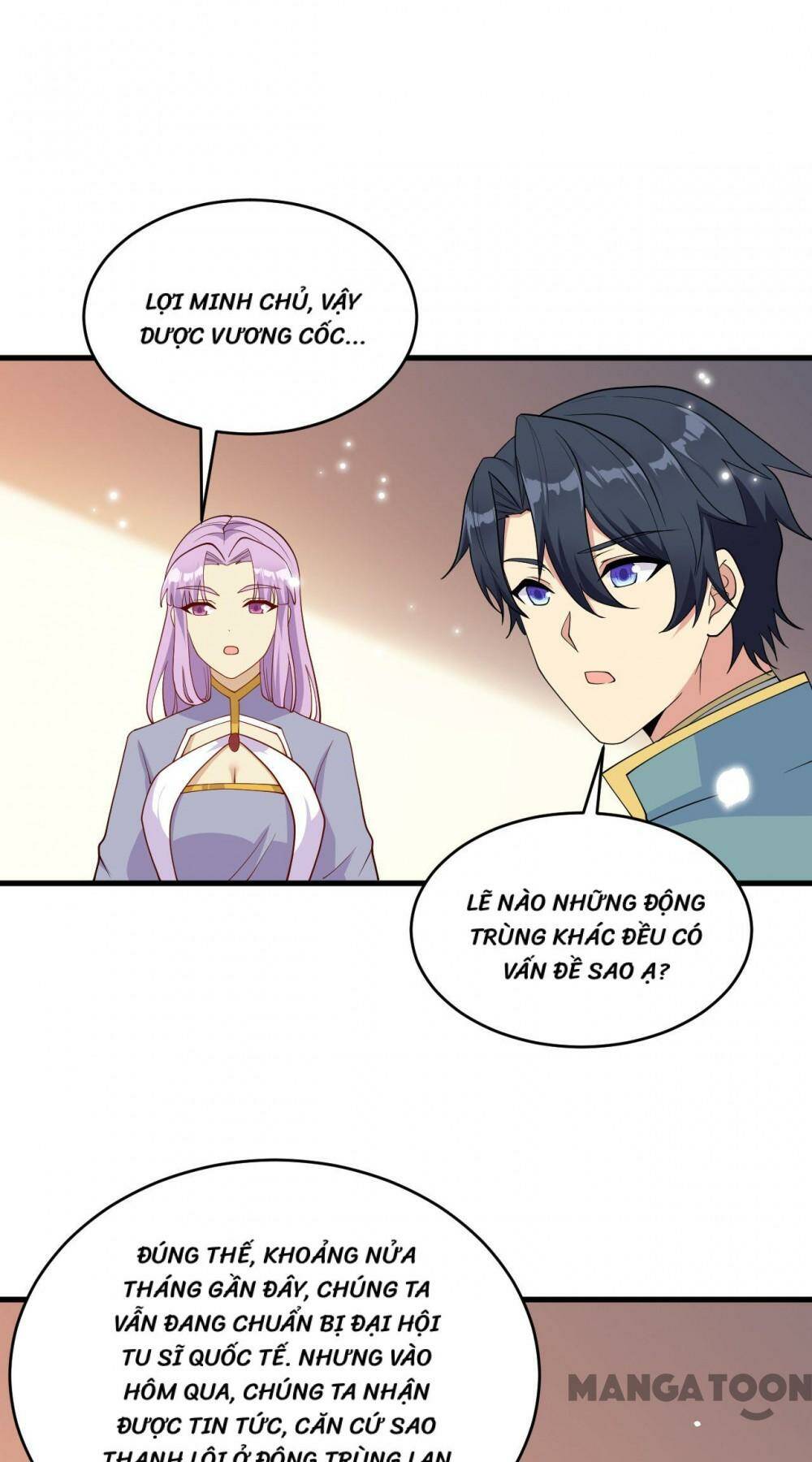Thuật Sĩ Đến Từ Tương Lai Chapter 134 - Trang 11