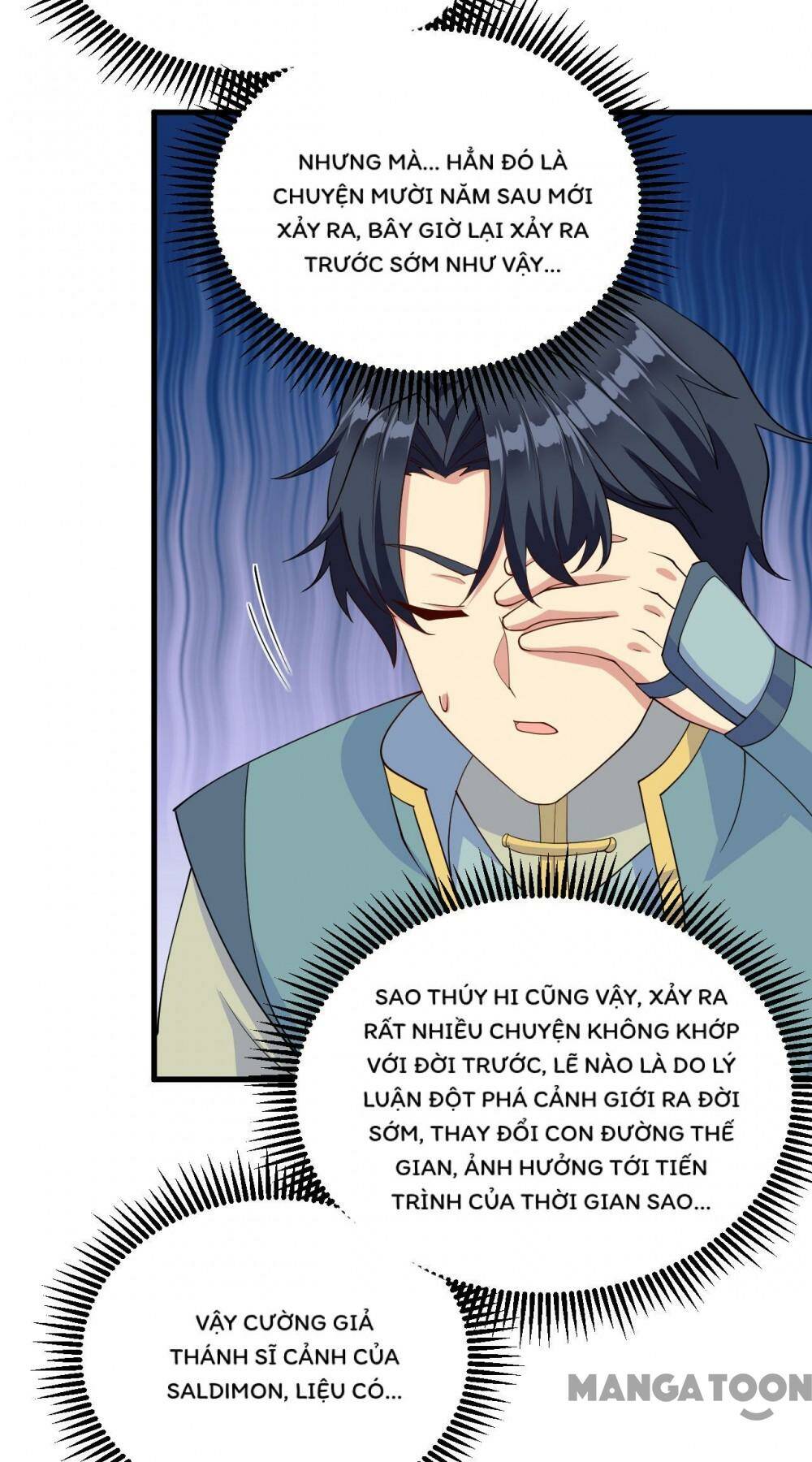 Thuật Sĩ Đến Từ Tương Lai Chapter 134 - Trang 15