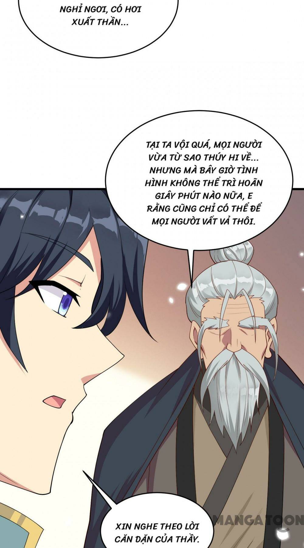 Thuật Sĩ Đến Từ Tương Lai Chapter 134 - Trang 17