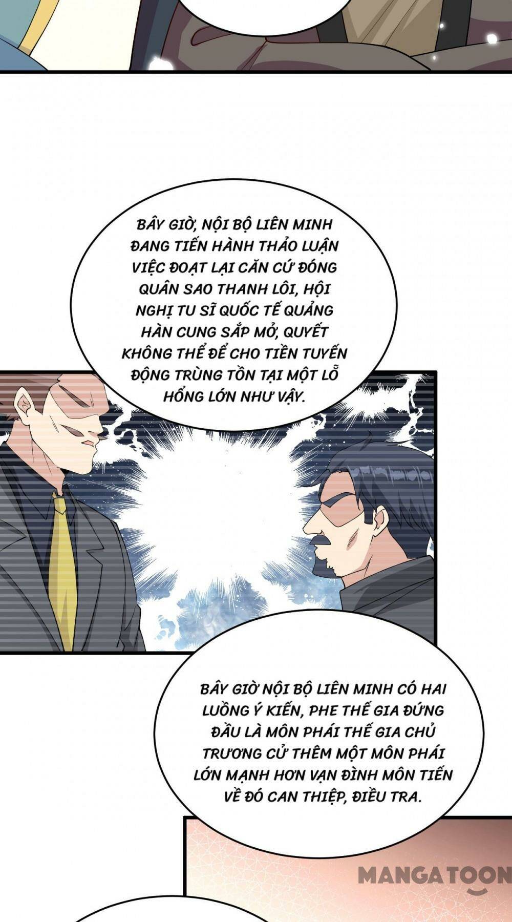 Thuật Sĩ Đến Từ Tương Lai Chapter 134 - Trang 18