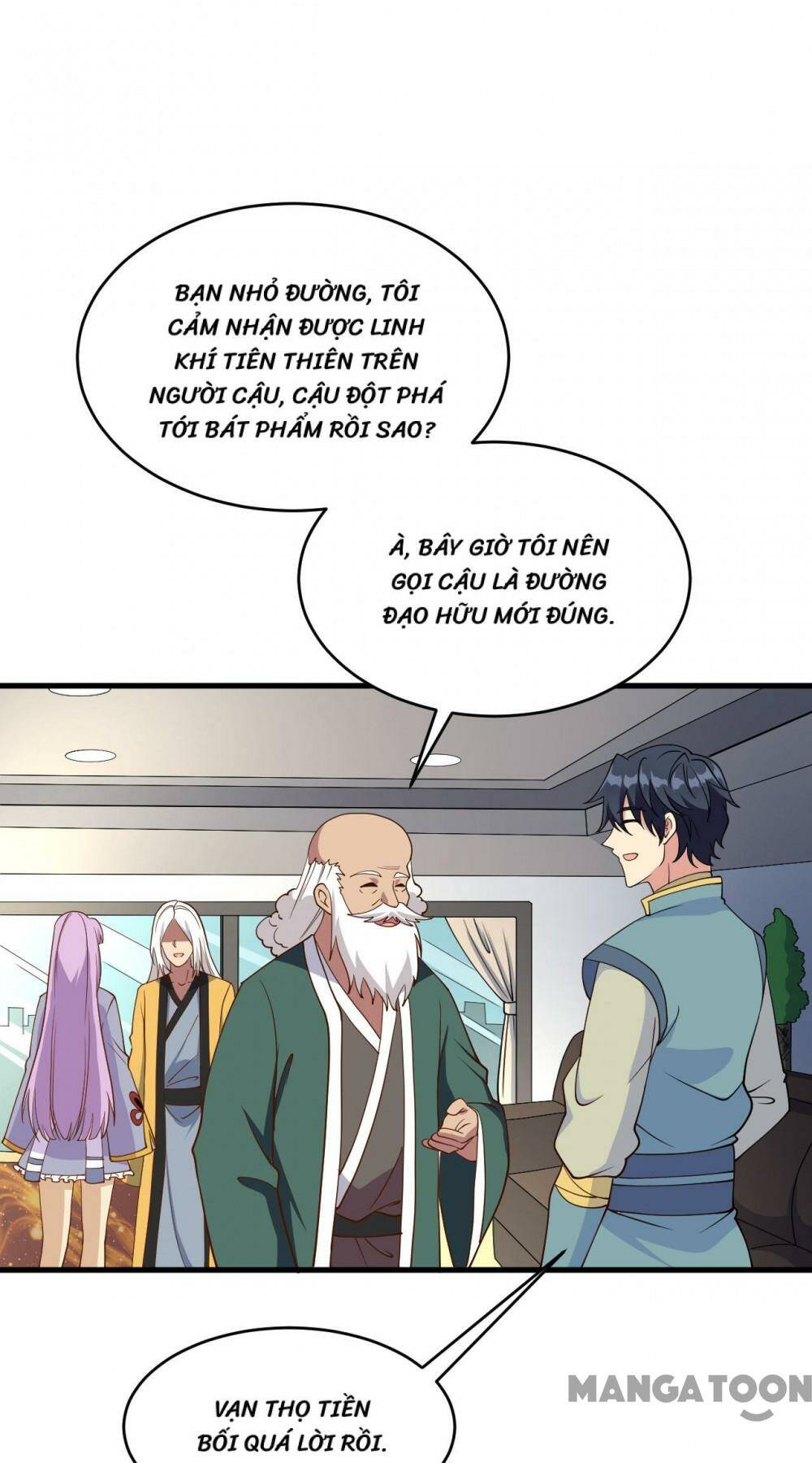 Thuật Sĩ Đến Từ Tương Lai Chapter 134 - Trang 1