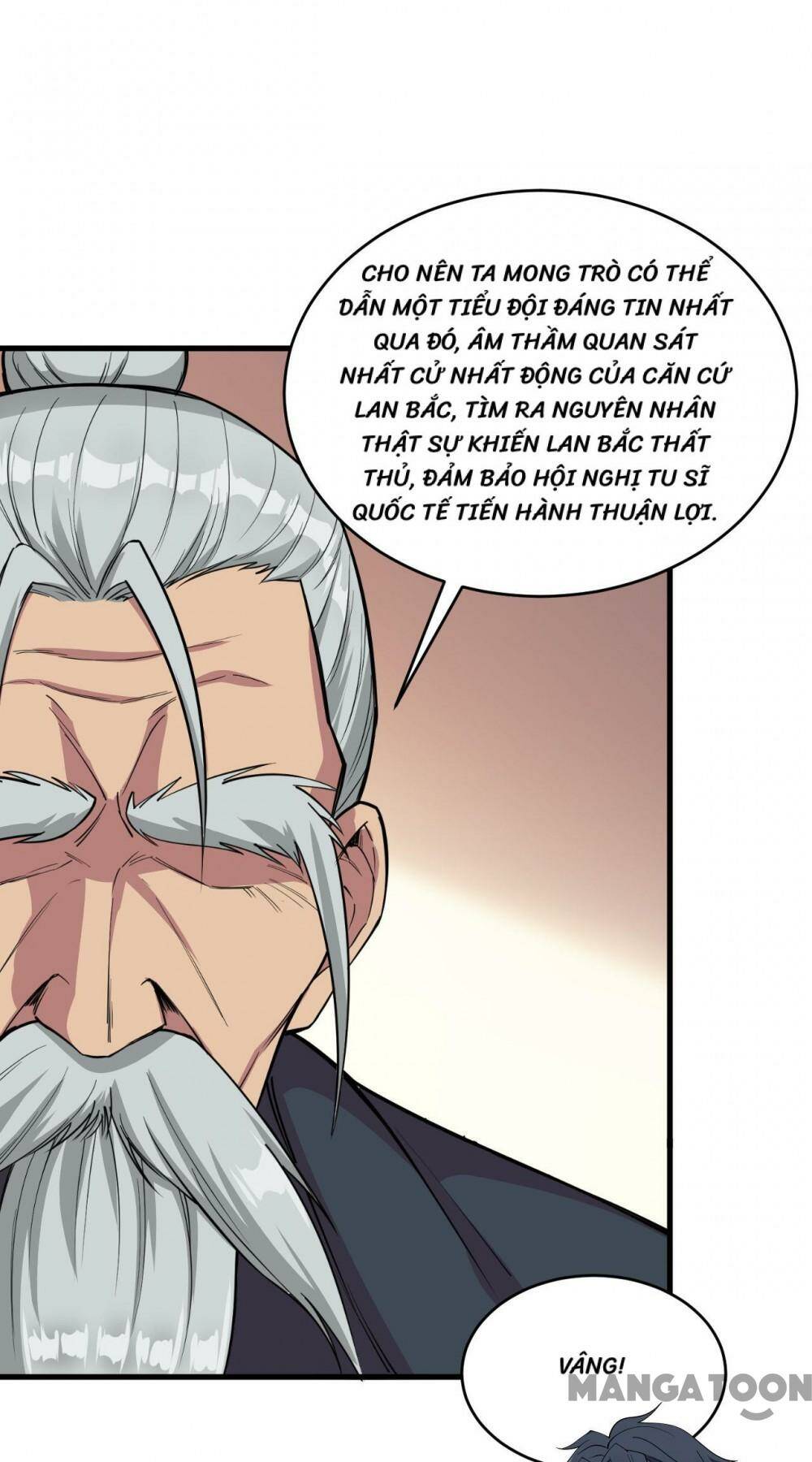 Thuật Sĩ Đến Từ Tương Lai Chapter 134 - Trang 21