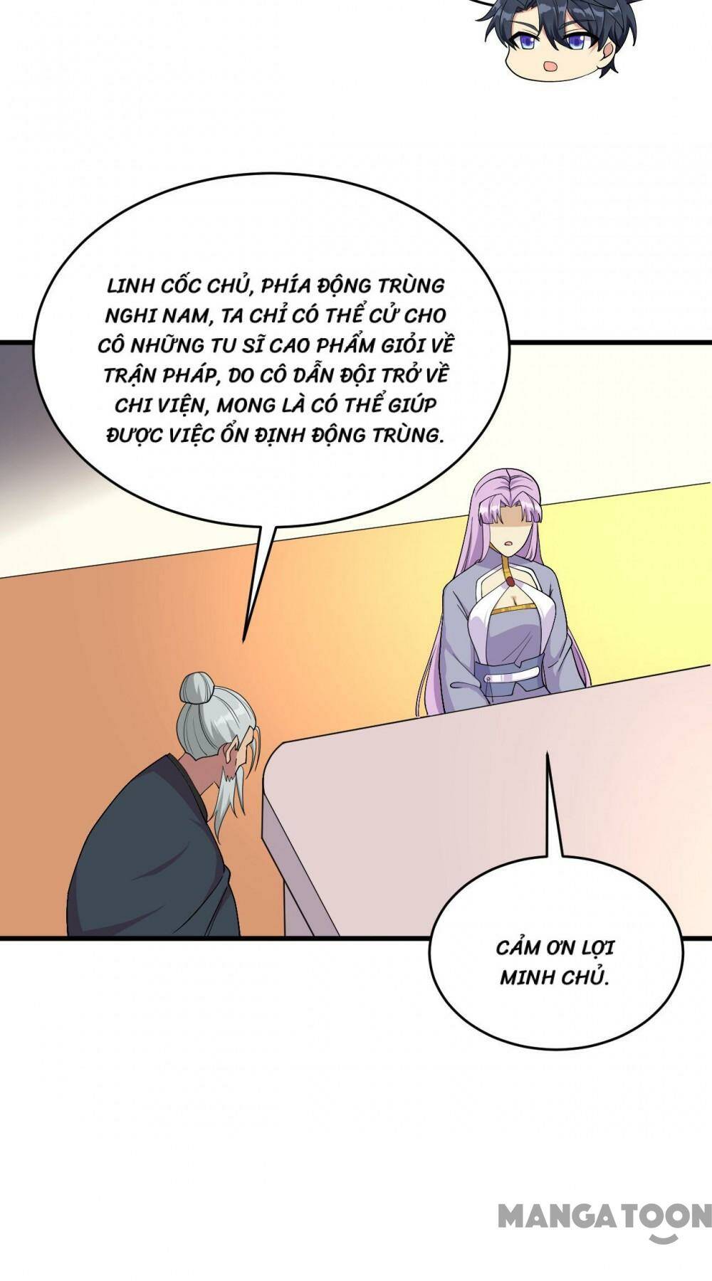 Thuật Sĩ Đến Từ Tương Lai Chapter 134 - Trang 22