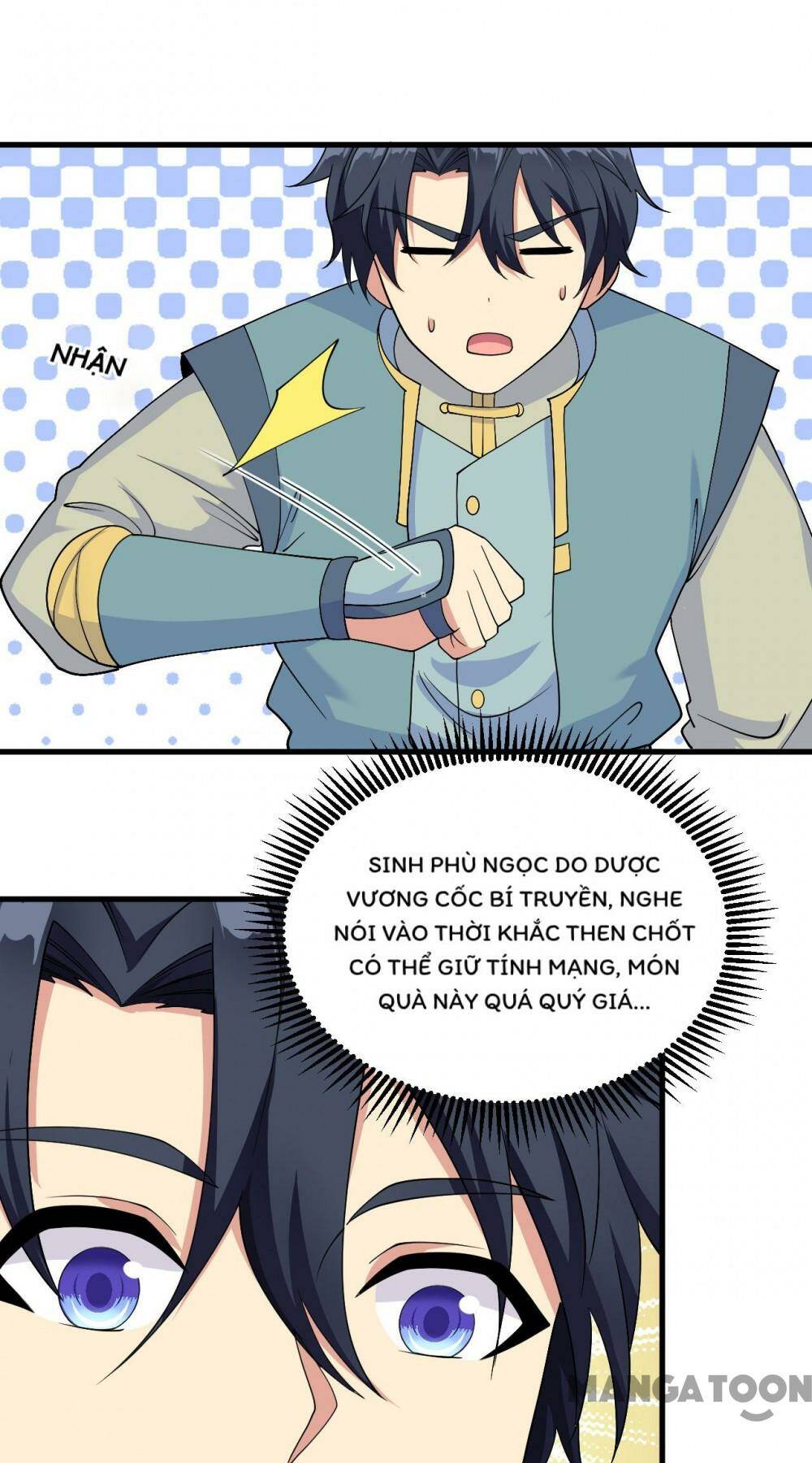 Thuật Sĩ Đến Từ Tương Lai Chapter 134 - Trang 27
