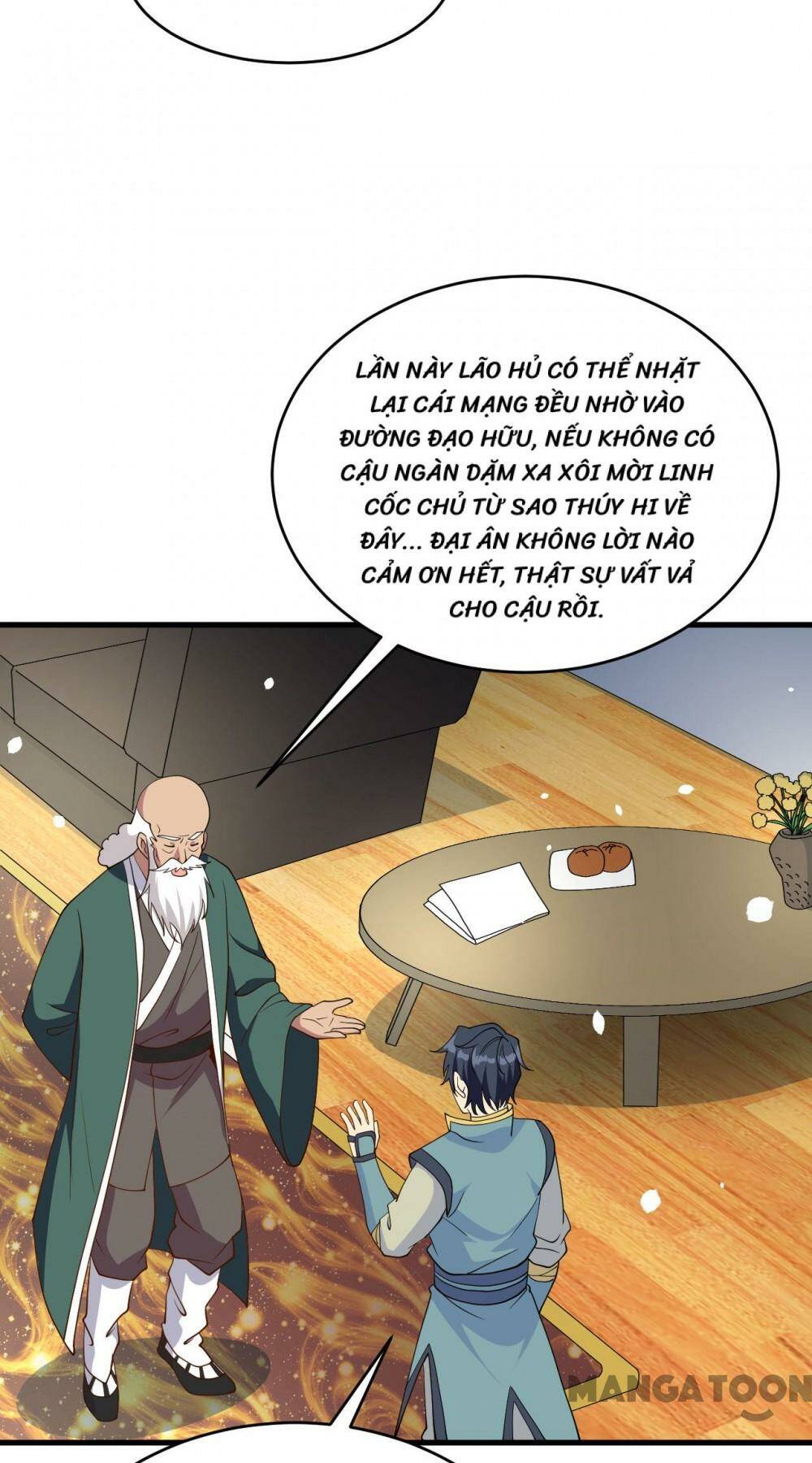 Thuật Sĩ Đến Từ Tương Lai Chapter 134 - Trang 2