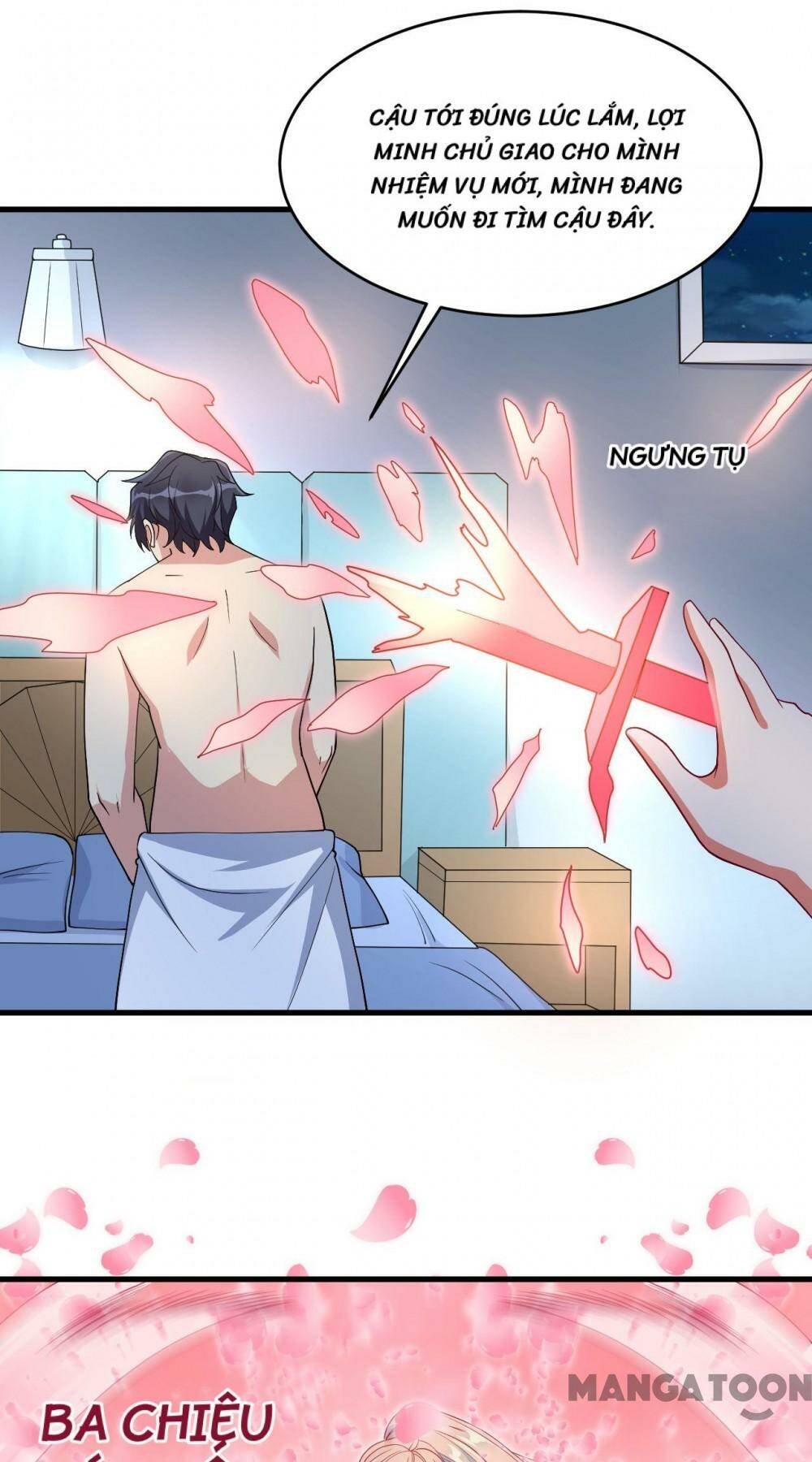 Thuật Sĩ Đến Từ Tương Lai Chapter 134 - Trang 33