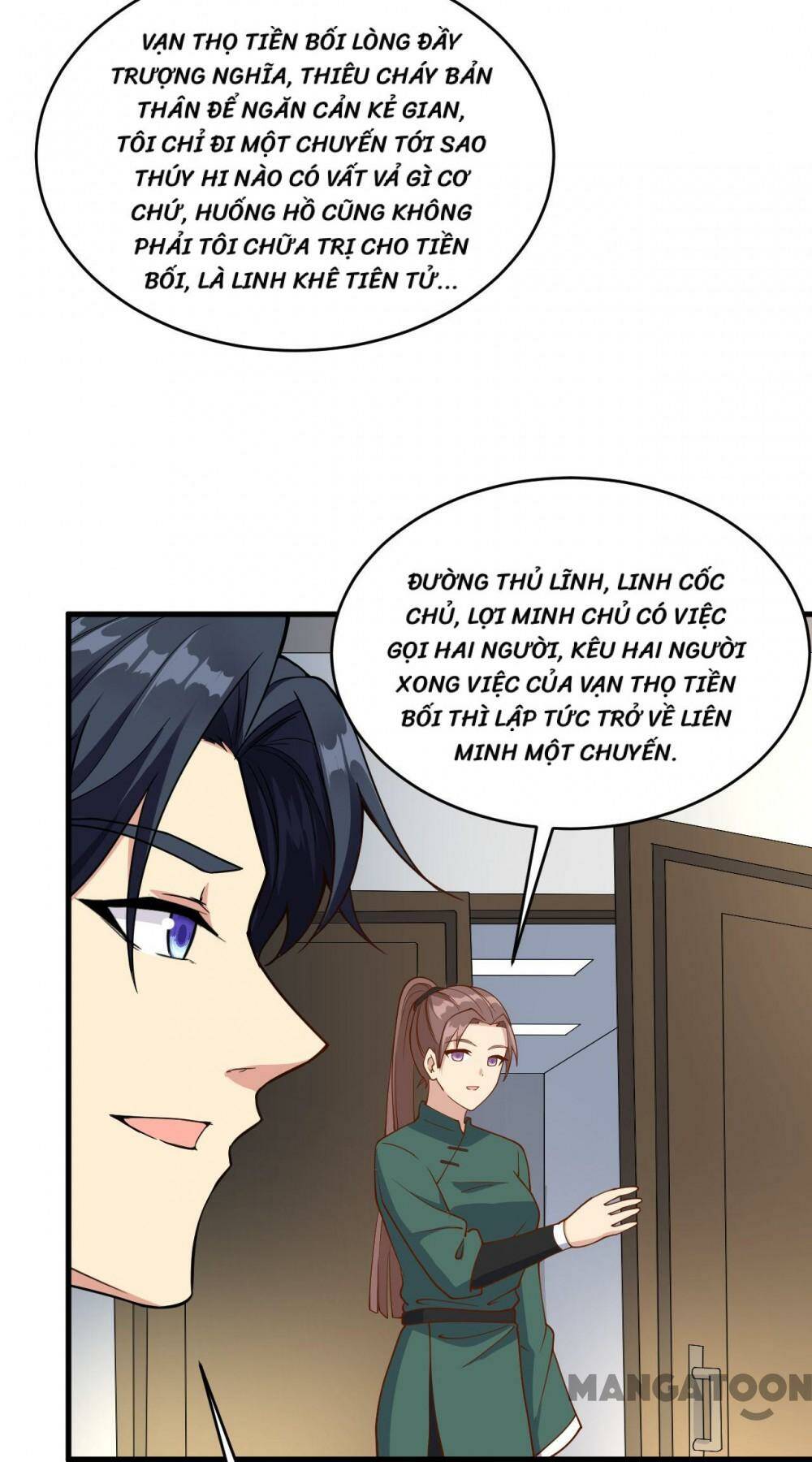 Thuật Sĩ Đến Từ Tương Lai Chapter 134 - Trang 3