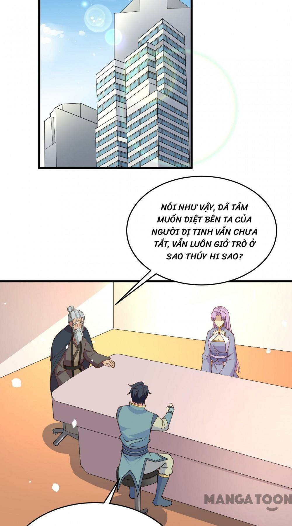 Thuật Sĩ Đến Từ Tương Lai Chapter 134 - Trang 5
