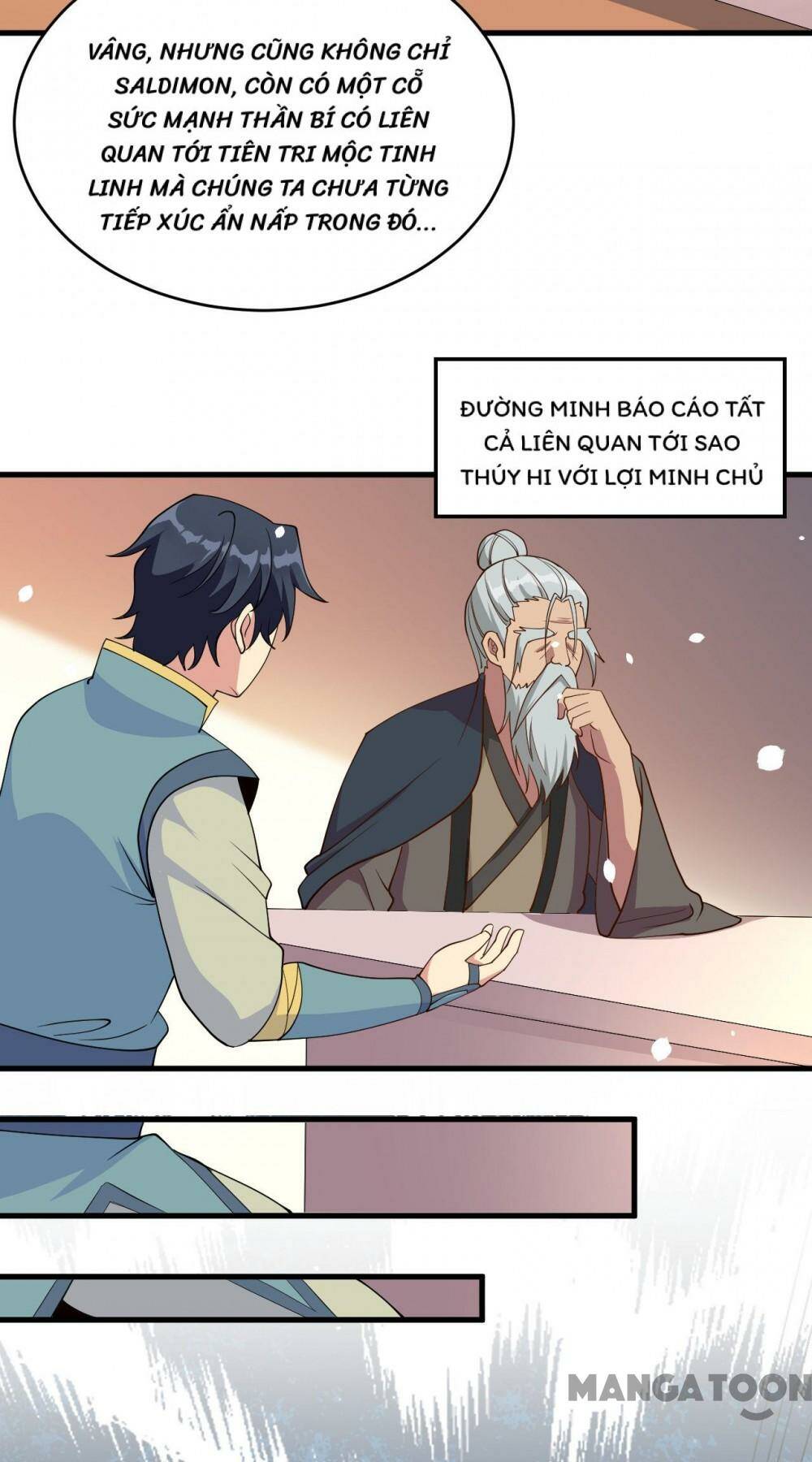Thuật Sĩ Đến Từ Tương Lai Chapter 134 - Trang 6