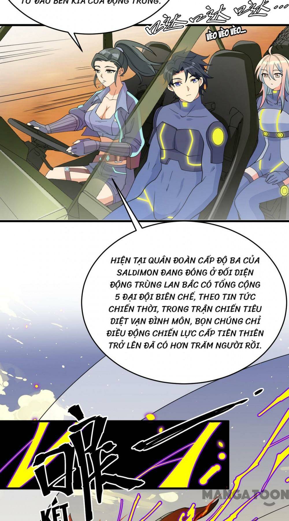 Thuật Sĩ Đến Từ Tương Lai Chapter 136 - Trang 11