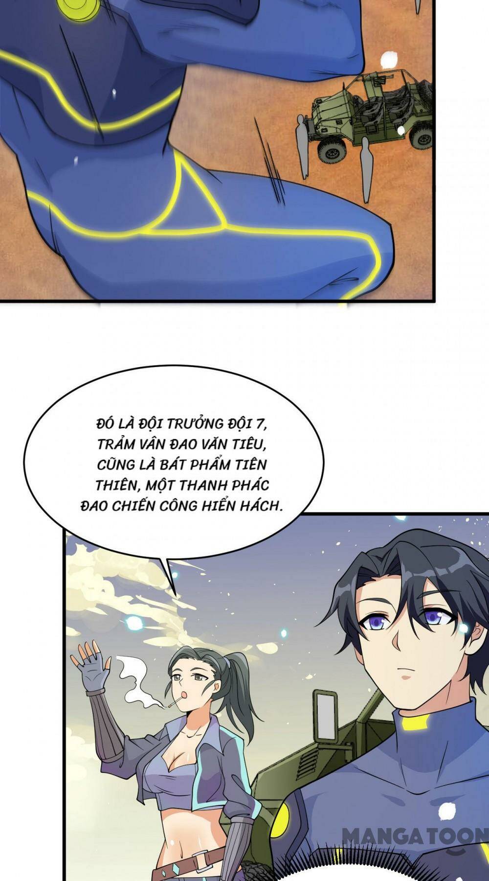 Thuật Sĩ Đến Từ Tương Lai Chapter 136 - Trang 18