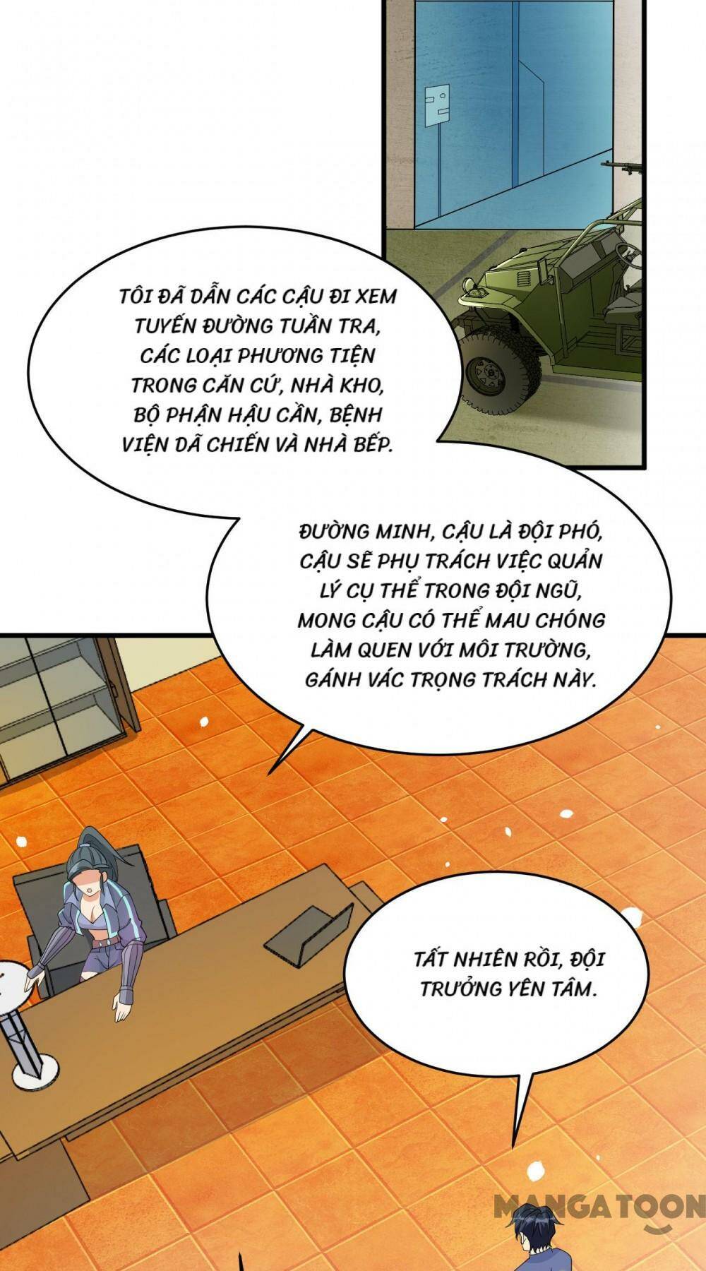 Thuật Sĩ Đến Từ Tương Lai Chapter 136 - Trang 26
