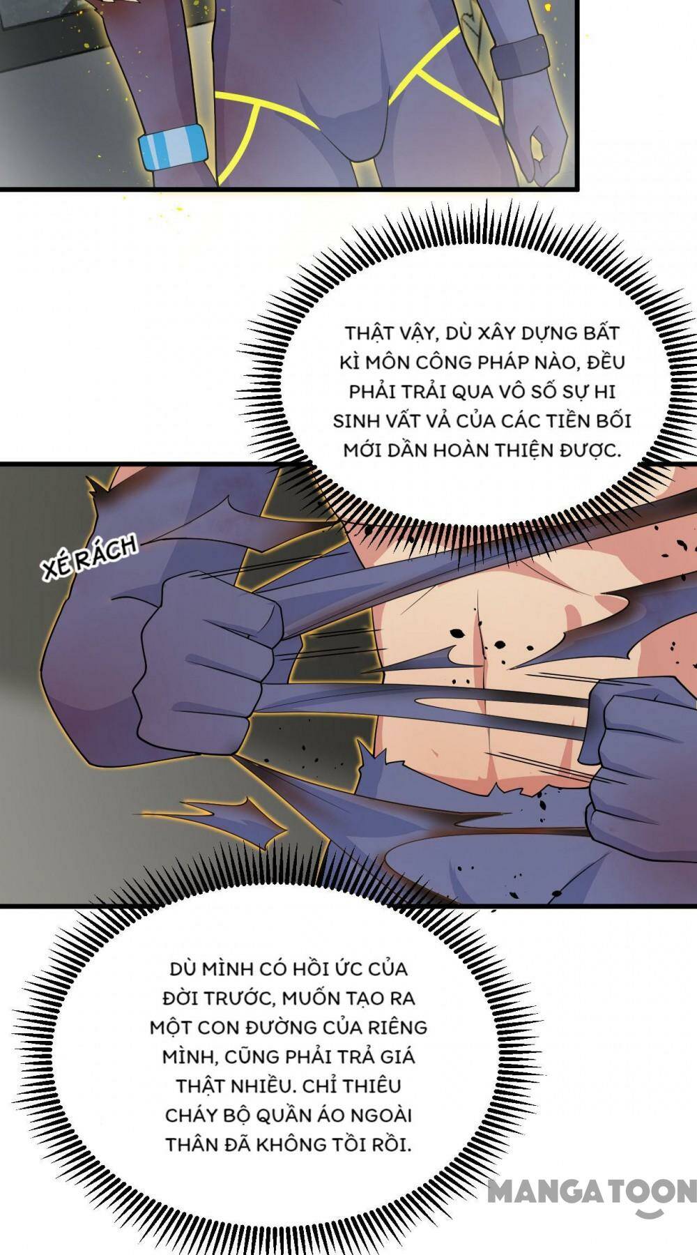 Thuật Sĩ Đến Từ Tương Lai Chapter 136 - Trang 34