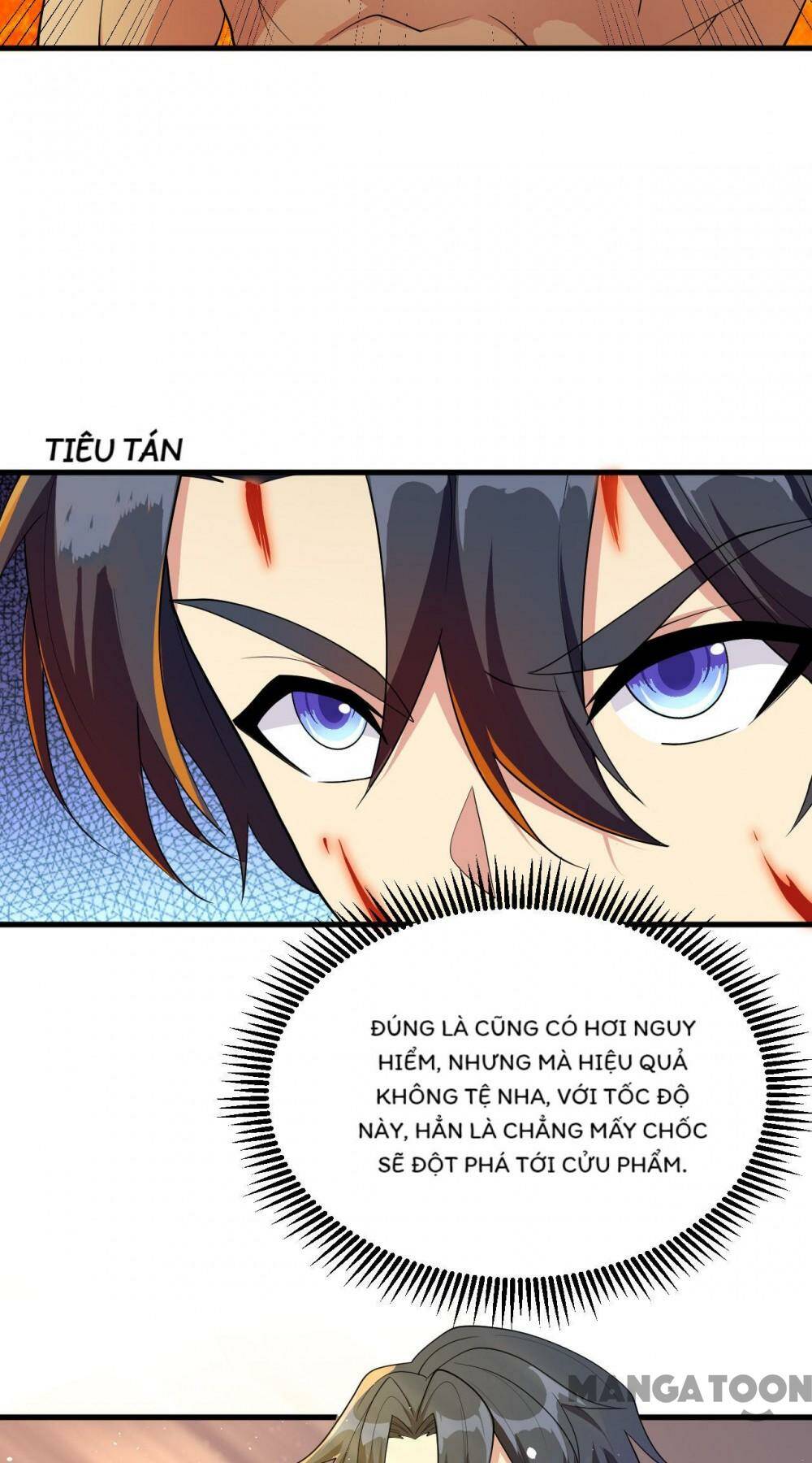 Thuật Sĩ Đến Từ Tương Lai Chapter 136 - Trang 36