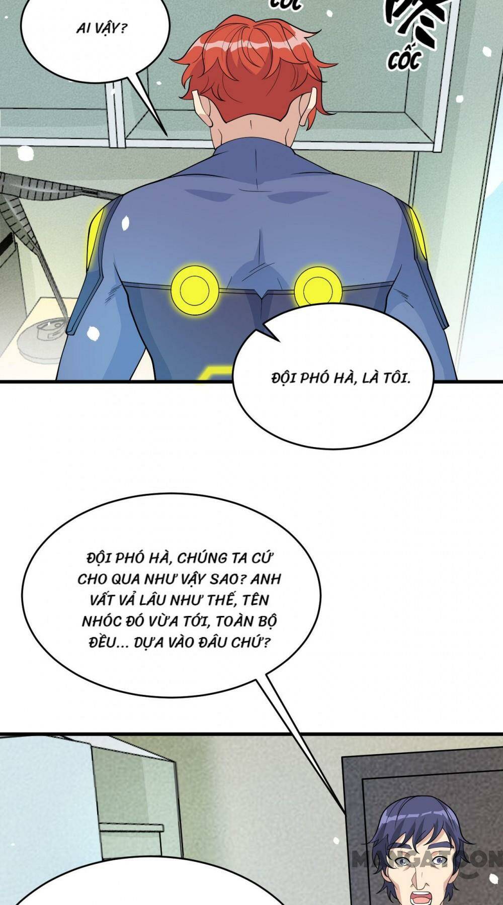 Thuật Sĩ Đến Từ Tương Lai Chapter 136 - Trang 3