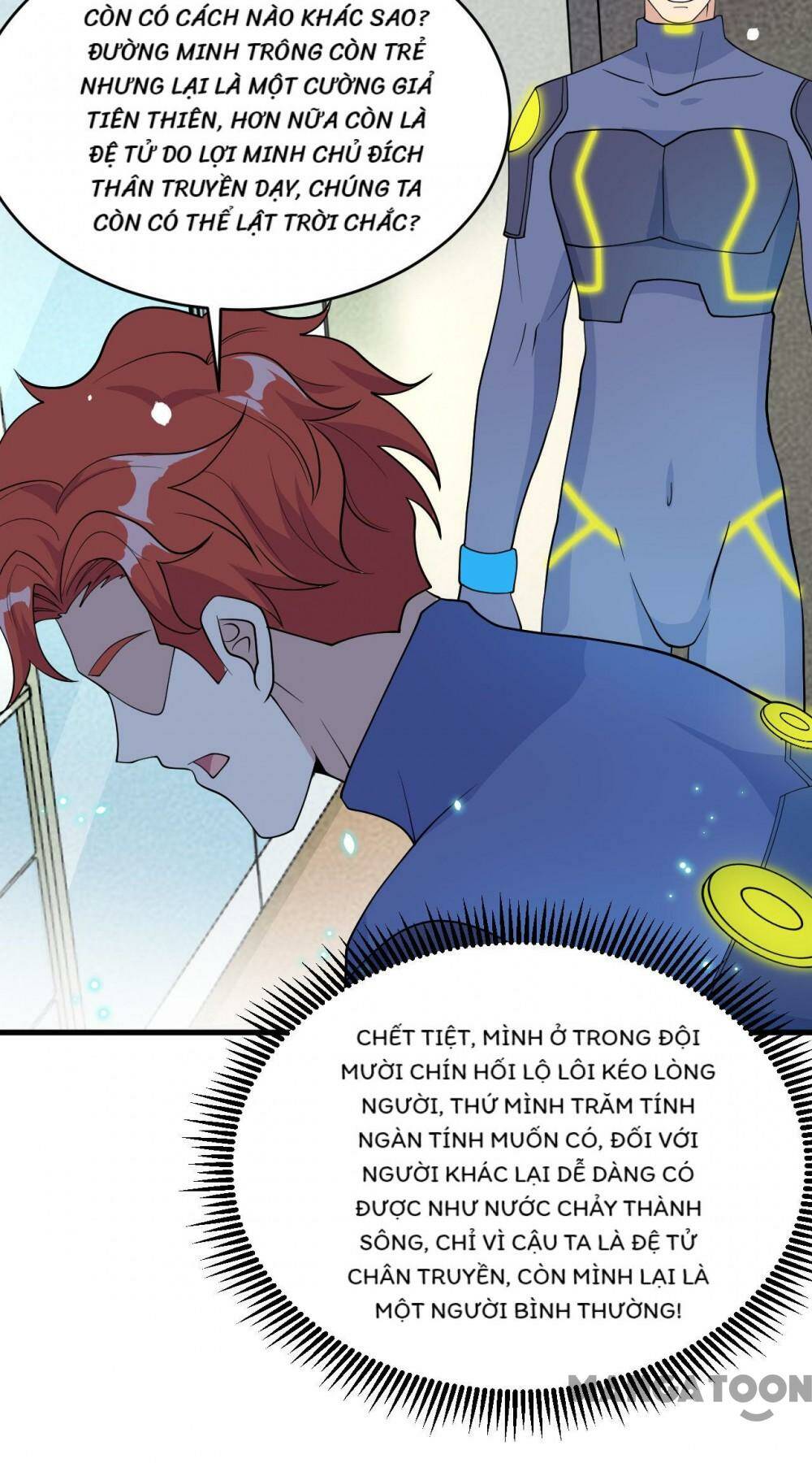Thuật Sĩ Đến Từ Tương Lai Chapter 136 - Trang 4