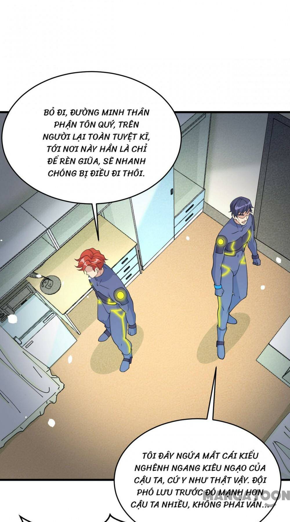 Thuật Sĩ Đến Từ Tương Lai Chapter 136 - Trang 5