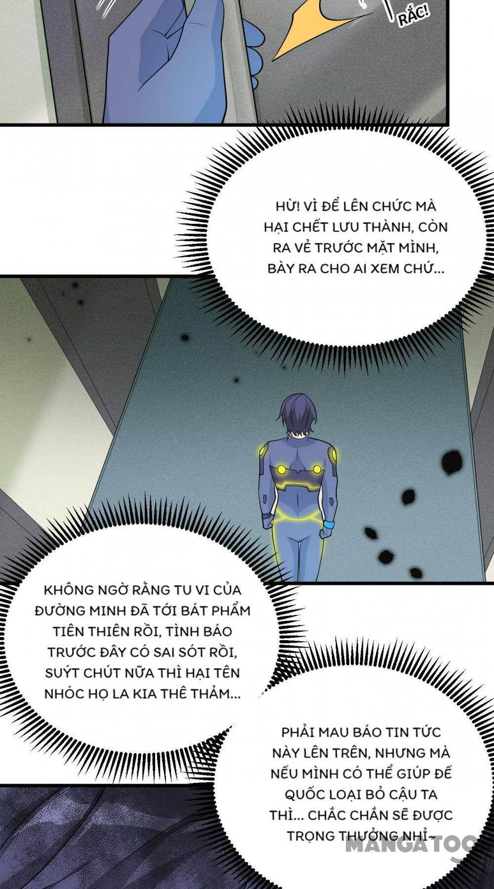 Thuật Sĩ Đến Từ Tương Lai Chapter 136 - Trang 8