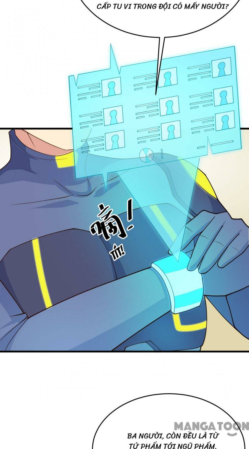 Thuật Sĩ Đến Từ Tương Lai Chapter 137 - Trang 16