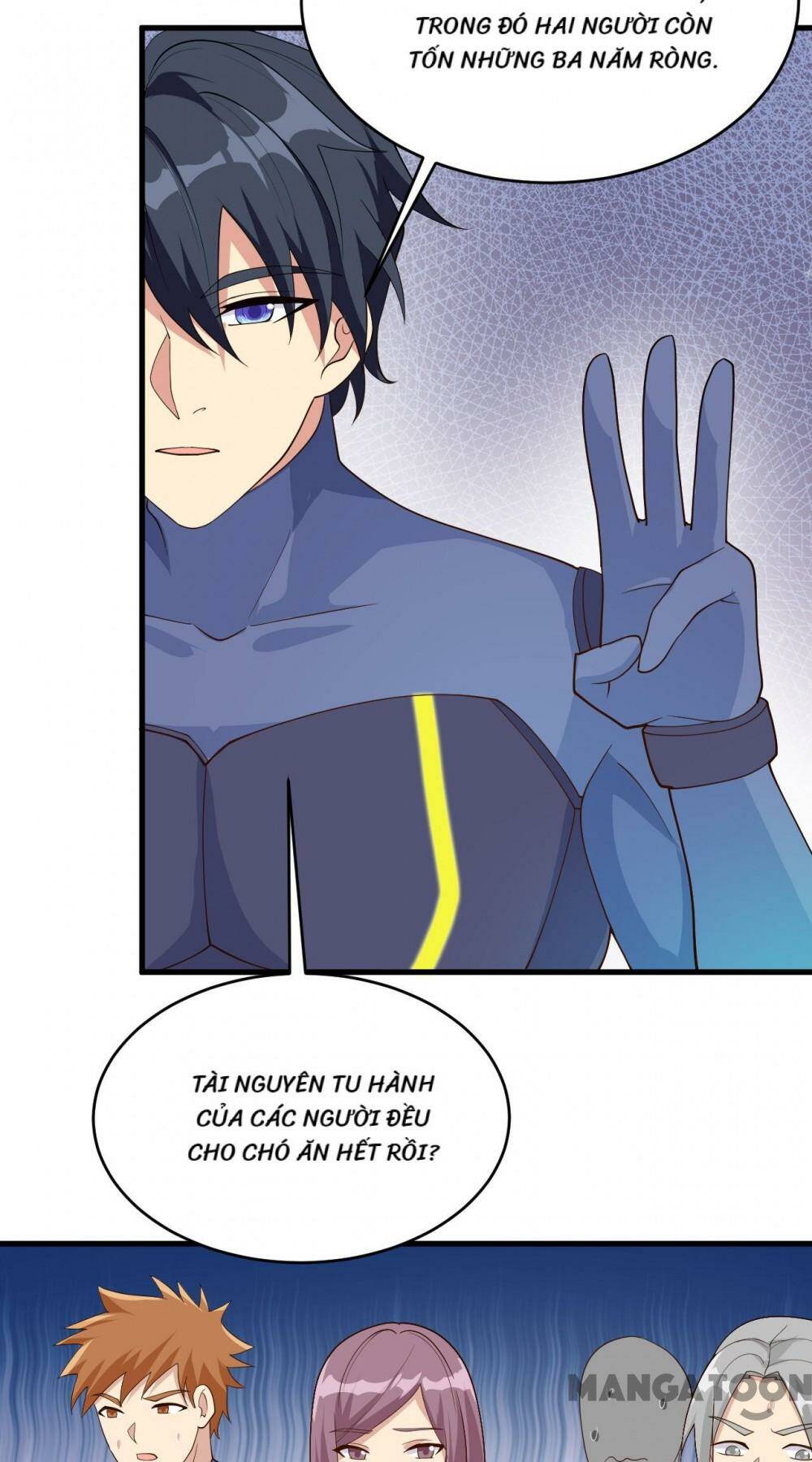 Thuật Sĩ Đến Từ Tương Lai Chapter 137 - Trang 17