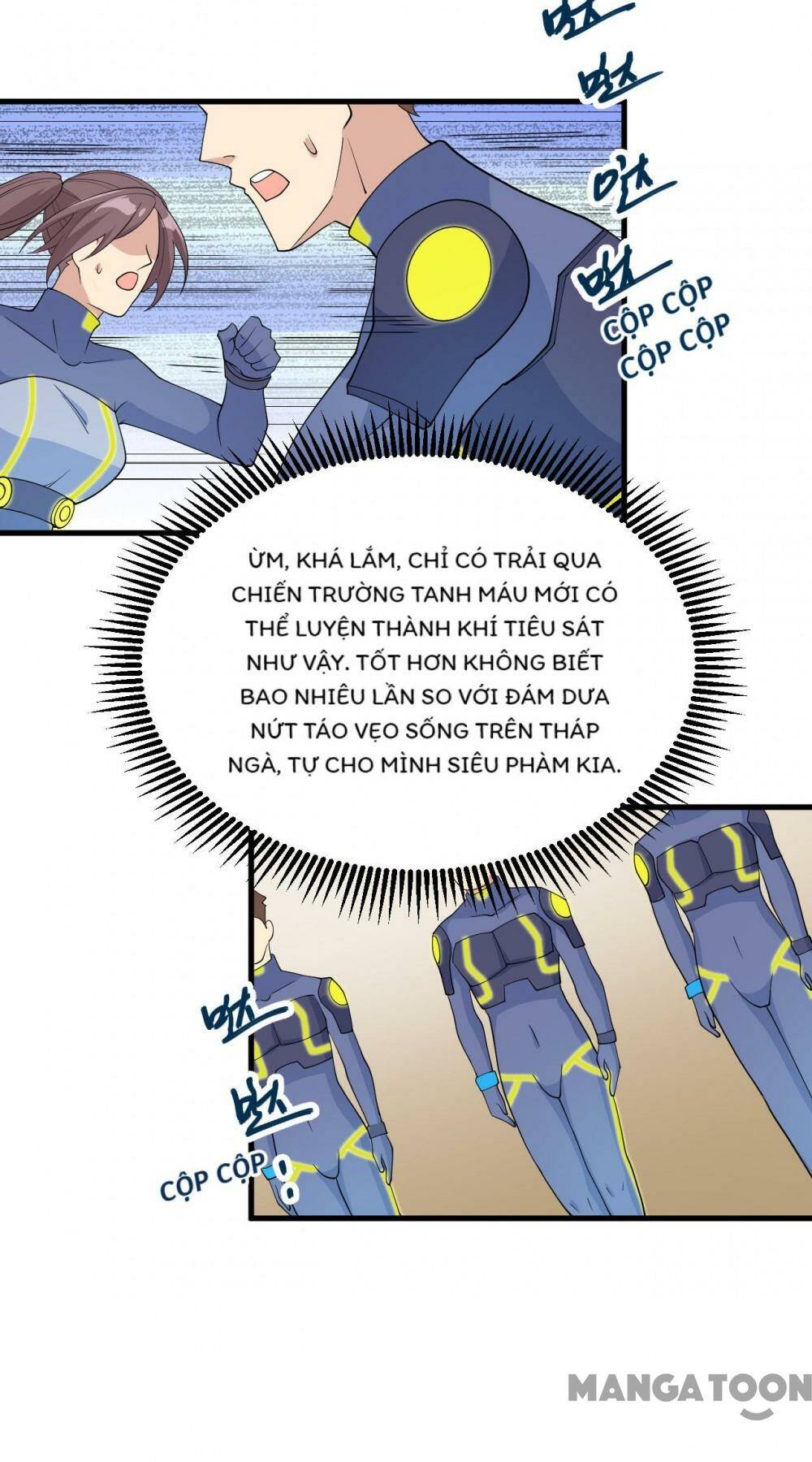 Thuật Sĩ Đến Từ Tương Lai Chapter 137 - Trang 4