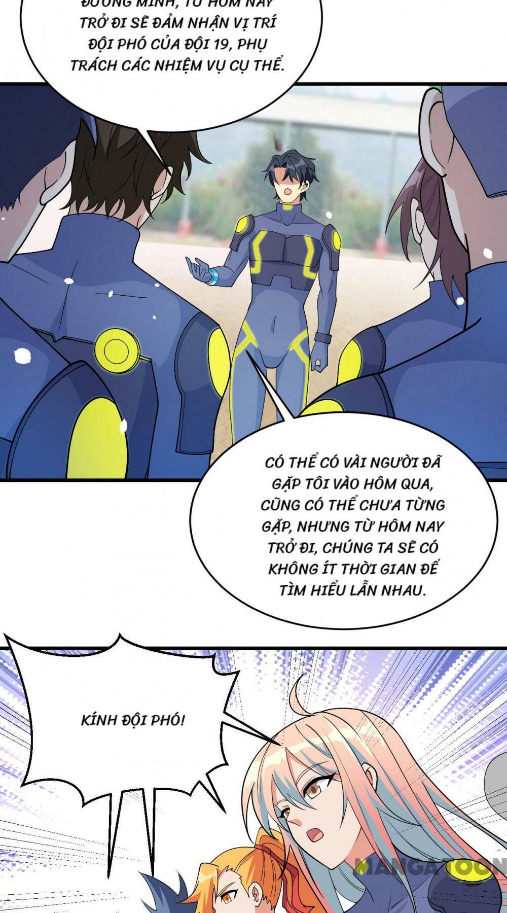 Thuật Sĩ Đến Từ Tương Lai Chapter 137 - Trang 6