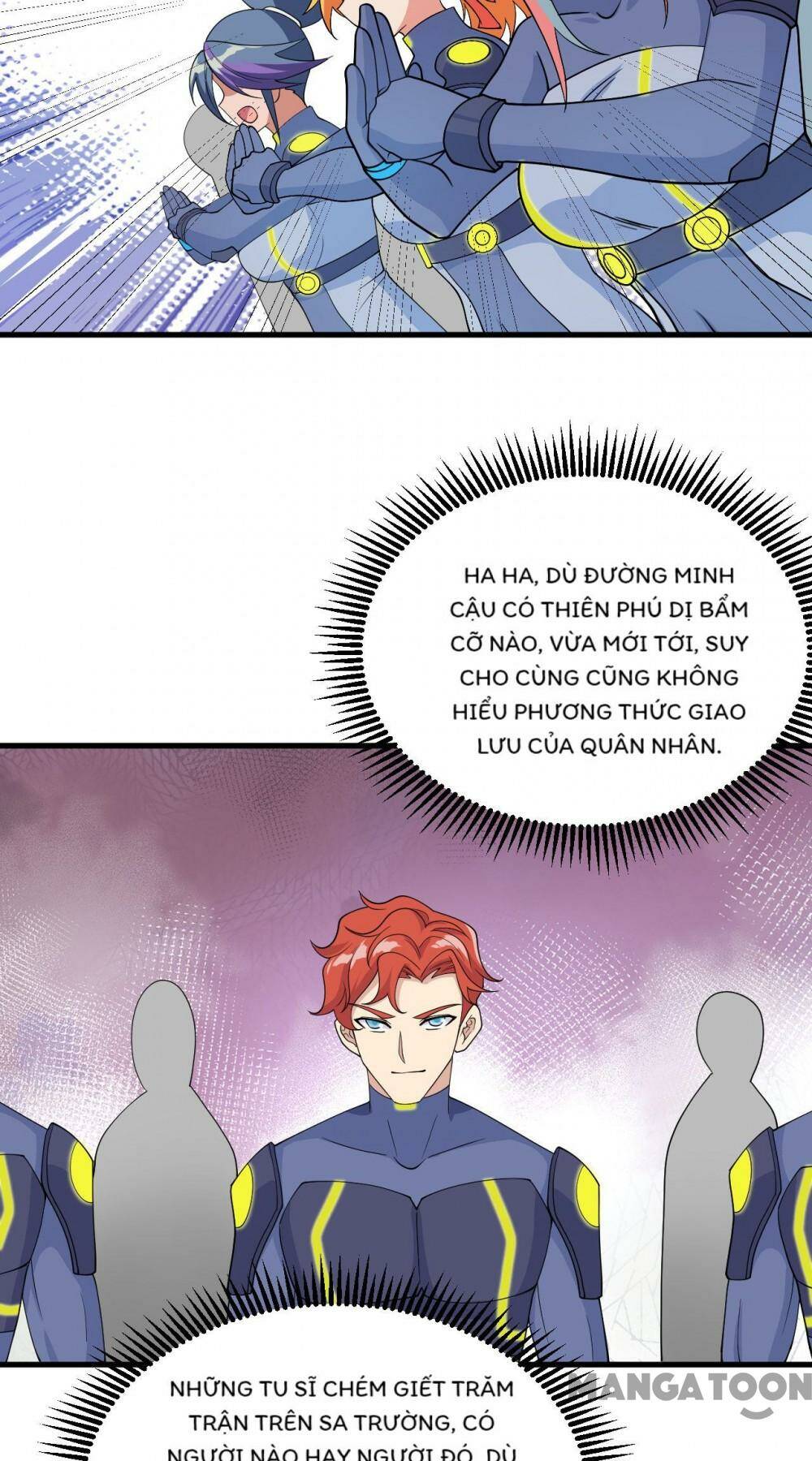 Thuật Sĩ Đến Từ Tương Lai Chapter 137 - Trang 7