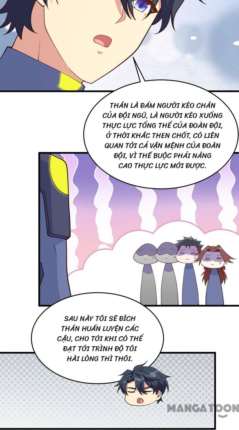 Thuật Sĩ Đến Từ Tương Lai Chapter 138 - Trang 18