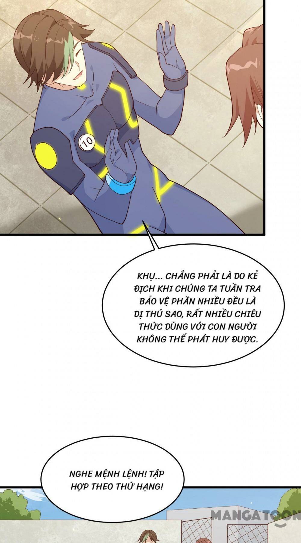 Thuật Sĩ Đến Từ Tương Lai Chapter 138 - Trang 5