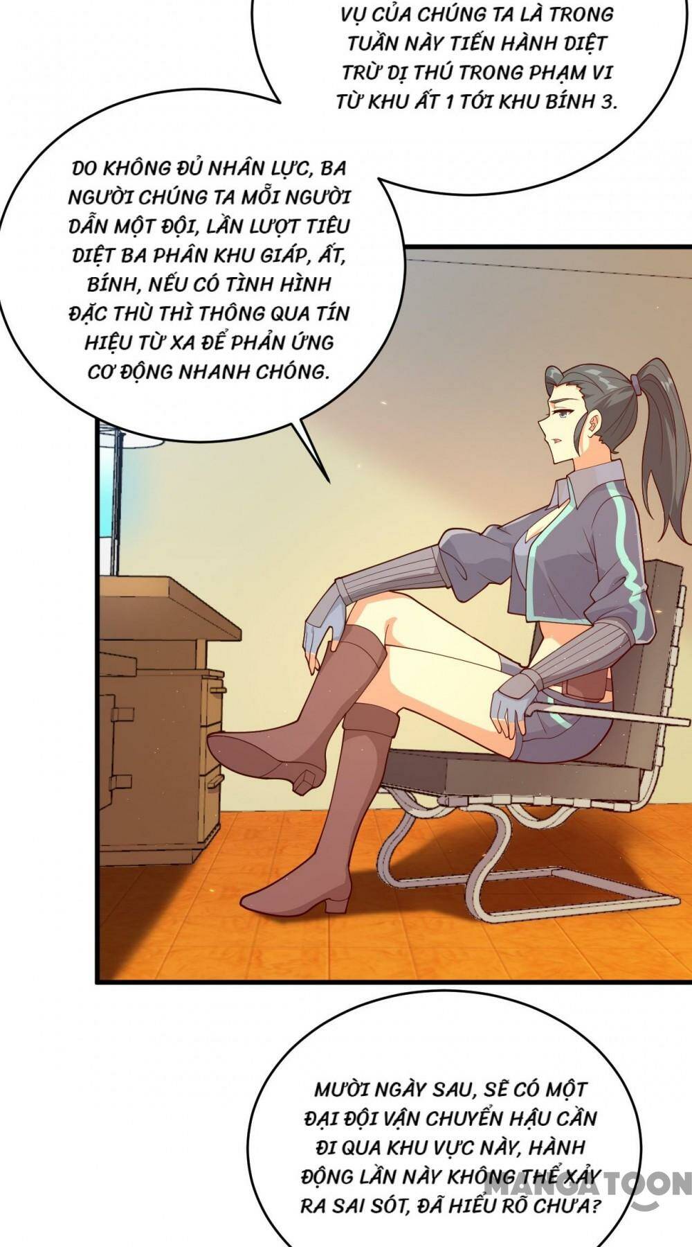 Thuật Sĩ Đến Từ Tương Lai Chapter 139 - Trang 21