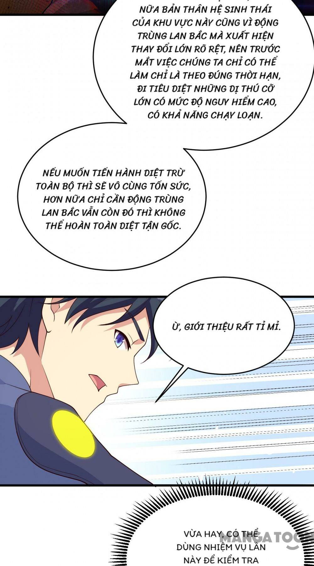 Thuật Sĩ Đến Từ Tương Lai Chapter 139 - Trang 33
