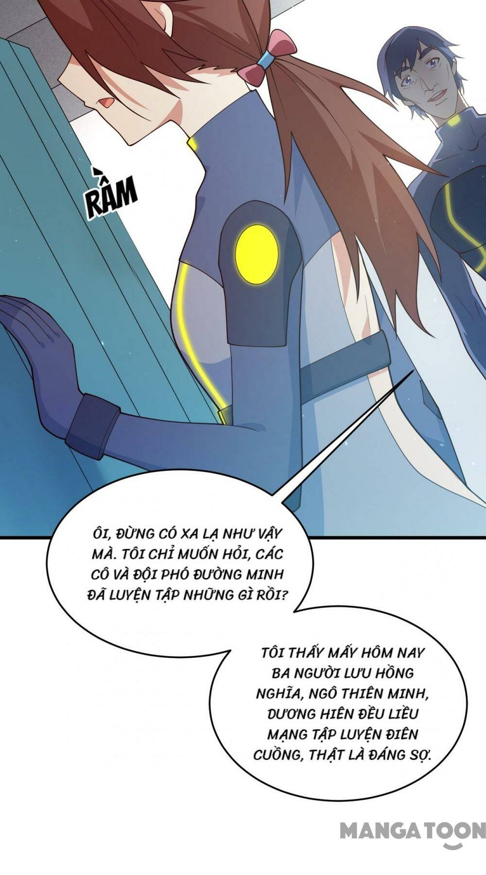 Thuật Sĩ Đến Từ Tương Lai Chapter 139 - Trang 4