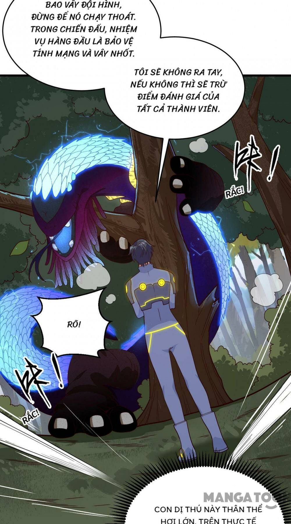 Thuật Sĩ Đến Từ Tương Lai Chapter 140 - Trang 9