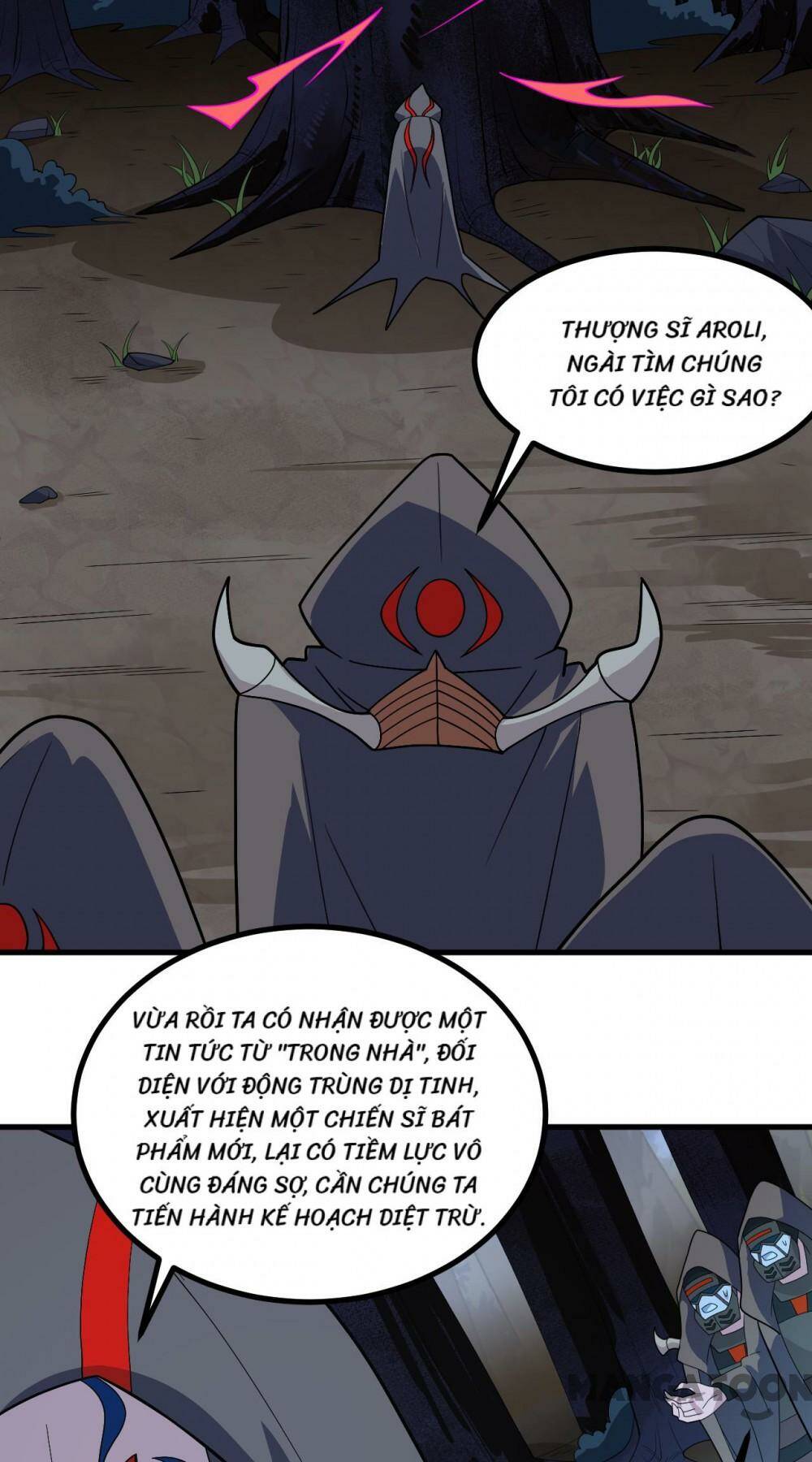 Thuật Sĩ Đến Từ Tương Lai Chapter 141 - Trang 19