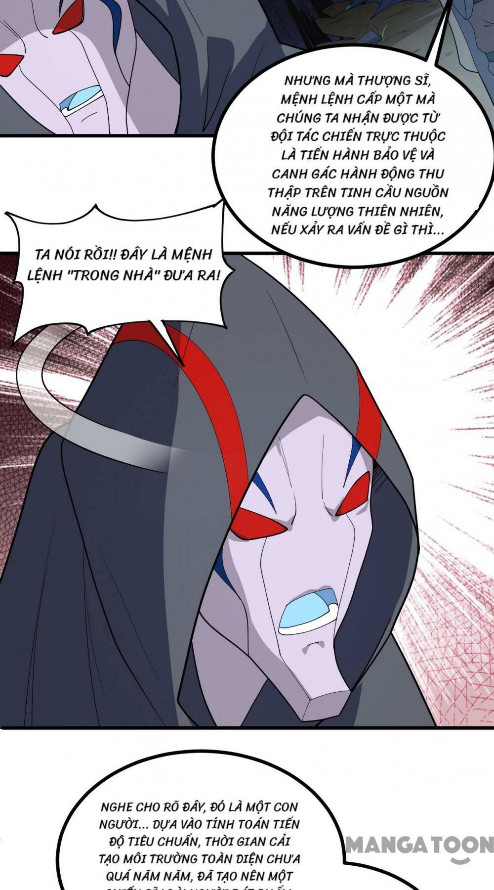 Thuật Sĩ Đến Từ Tương Lai Chapter 141 - Trang 20